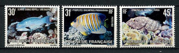 POLYNESIE 1982 N° 174/176 ** Neufs MNH Superbes C 4.75 € Faune Poissons Fishes Fauna Animaux - Ungebraucht