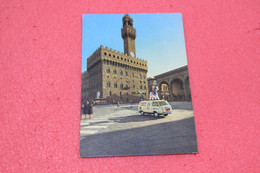 Firenze Veduta Palazzo Vecchio + Camioncino Della Invernizzi 1975 - Firenze (Florence)