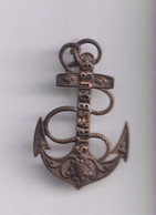 Broche Ancre De Marine Fluviale - Inscription Strasbourg - Altri & Non Classificati