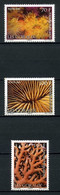 POLYNESIE 2010 N° 906/908 ** Neufs MNH  Superbes Faune Marine Les Coraux Tubastraea Fungia Fungites Stylaster Sanguine - Unused Stamps