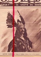 Orig. Knipsel Coupure Tijdschrift Magazine - Antwerpen - Toneel Acteur Alfons Darden In Gudrun - 1924 - Ohne Zuordnung