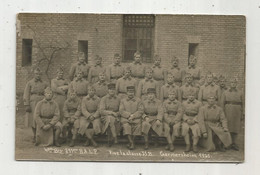 Cp , Carte Photo Charles MONTAG , Bitche ,  Militaria , Militaires , 311 E R.A.I.P. , Germersheim 1925 - Personen