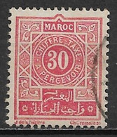 French Morocco 1917. Scott #J31 (U) Numeral Of Value - Portomarken