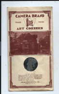 CAMERA BRAND - ARTS CORNERS Coins Photos - Pochette Ancienne Complète - VENTE DIRECTE X - Albums, Binders & Pages