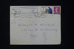 FRANCE - Vignette Contre La Tuberculose Sur Enveloppe En 1936  Pour Paris - L  90812 - Covers & Documents