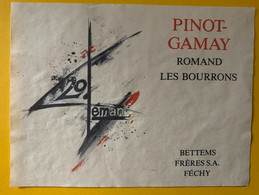 18462 - 420 Léman Pinot-Gamay Les Bourrons - Segelboote & -schiffe