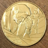 75006 PARIS JOHNNY HALLYDAY LA CROIX MDP 2019 MÉDAILLE SOUVENIR MONNAIE DE PARIS JETON TOURISTIQUE MEDALS COIN TOKENS - 2019