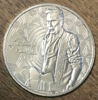 75006 PARIS JOHNNY HALLYDAY GUITARE MDP 2019 MÉDAILLE SOUVENIR MONNAIE DE PARIS JETON TOURISTIQUE MEDALS COINS TOKENS - 2019