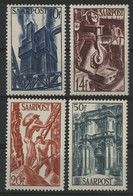 SARRE / SAAR N° 240 à 243 Neufs ** (MNH) Cote 40,5 €. TB - Ongebruikt