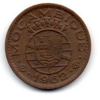 Mozambique 1 Escudo 1962 TTB - Mosambik