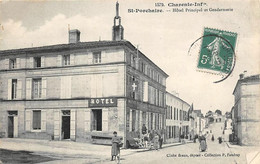 Saint Porchaire            17      Hôtel Principal Et Gendarmerie. Cliché Braun 1579          (voir Scan) - Autres & Non Classés