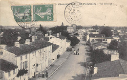 Saint Porchaire            17        Vue Générale    Cliché Braun         (voir Scan) - Otros & Sin Clasificación