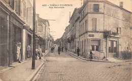 Tonnay-Charente             17          Rue  Nationale     . Commerces Vente De Cartes Michelin      (voir Scan) - Andere & Zonder Classificatie