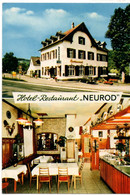 CPM, ALLEMAGNE, Hotel Restaurant NEUROD  à WALDBRONN, Jamais Voyagée Mais Cachet De L'hotel - Waldbrunn