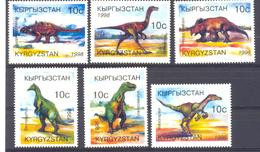 1998. Kyrgyzstan, Prehistoric Animals/Dinosaurs, Set, Mint/** - Kirghizistan