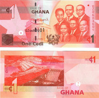 Ghana 1 Cedi 2015 UNC - Ghana