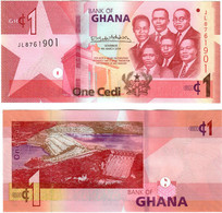 Ghana 1 Cedi 2019 UNC - Ghana