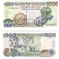 Ghana 1000 Cedis 2003 UNC - Ghana