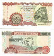 Ghana 2000 Cedis 2003 UNC - Ghana