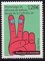 ANDORRE Fr. 2021 - Covid-19 - Neuf // Mnh - Unused Stamps