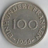 Pièce De Monnaie  100 Franken 1955 - Andere & Zonder Classificatie
