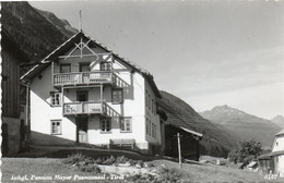 ISCHGL - PENSION MAYER  PAZNAUNTAL  - TIROL - REAL PHOTO - Ischgl