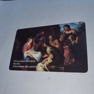 VATICAN-(vat-scv0037)-pinacoteca-(31)-(lirat Vatican-5.000)-(000787360)-mint Card+1card Prepiad Free - Vatican