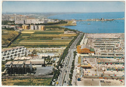 BARLETTA - VISIONE AEREA DELLA RIVIERA - VIAGG. -56507- - Barletta