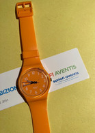 Swatch Sanofi-Aventis Edizione 2011 Montre Et étui - Moderne Uhren