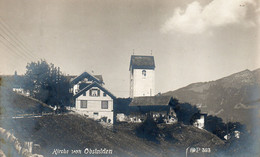 KIRCHE VON OBSTALDEN - 1900 - Obstalden