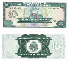 Haiti 10 Gourdes 1999 UNC - Haïti