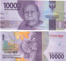 Indonesia 10000 Rupiah 2016 UNC - Indonésie