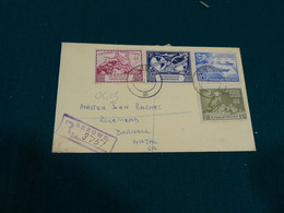 Basutoland 1949 UPU Register FDC - 1933-1964 Colonie Britannique