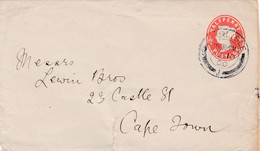 ROYAUME UNI - HALF PENNY ROUGE - VICTORIA - ENTIER POSTAL - Zonder Classificatie