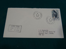 T.A.A.F. 1977 Fauna SET FDC - Andere & Zonder Classificatie