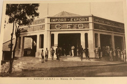 BANGUI—MAISON DE VOMMERCE - Centrafricaine (République)