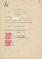 FISCAUX ITALIE TIMBRE COMMUNAL VENISE 25 CTSI ROUGE  2 EX 1932 - Ohne Zuordnung