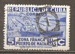 Cuba - Yvert  224 (A) (usado) (o) - Used Stamps