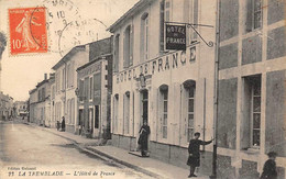 La Tremblade           17         L'Hôtel De France     (voir Scan) - La Tremblade