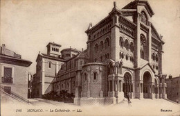 MONACO .  _  LA CATHEDRALE - Cathédrale Notre-Dame-Immaculée