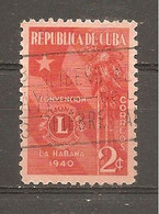 Cuba - Yvert  263 (usado) (o) - Oblitérés