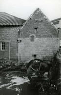 ERPE - Erpe-Mere (O.Vl.) - Molen/moulin - Van Der Biestmolen, Nog In Het Bezit Van Zijn Metalen Bovenslagrad. (1993) - Erpe-Mere