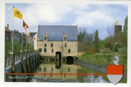 RUPELMONDE Bij Kruibeke (O.Vl.) - Molen/moulin - De Spaanse Getijdenmolen (watermolen) Na De Restauratie - Kruibeke