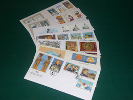 Greece 1995 Full Year SET FDC VF - Full Years