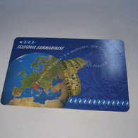 San Marino-(RSM-015)-pronto Hi Parla-roma-(10)-(03269)-mint Card+1card Prepiad Free - Saint-Marin