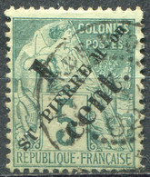 SAINT PIERRE ET MIQUELON - Y&T  N° 35 (o) - Used Stamps