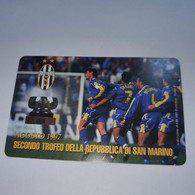 San Marino-(RSM-019)-AGOSTO-1997-(16)-(40396)-mint Card+1card Prepiad Free - Saint-Marin