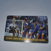 San Marino-(RSM-019c)-AGOSTO-1997-(19)-(12117)-mint Card+1card Prepiad Free - San Marino