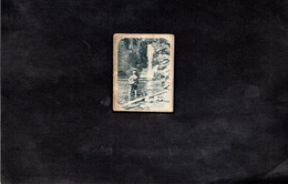 Très Petit Calendrier 1957 - Illustration Pêcheur - Small : 1941-60