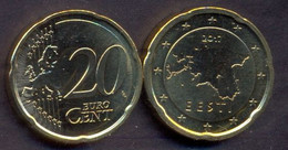 Eurocoins < Estonia > 20 Cents 2017 UNC - Estonia